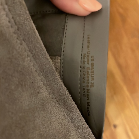 Sam Edelman Grey “Taye” Block Heeled Ankle Bootie. - Picture 6 of 7